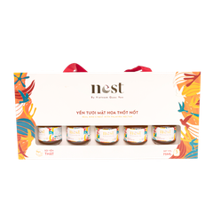 Yến Tươi Mật Hoa Thốt Nốt - Hộp 5