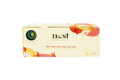 Yến Tươi Mật Ong Hoa Cúc - Hộp 10