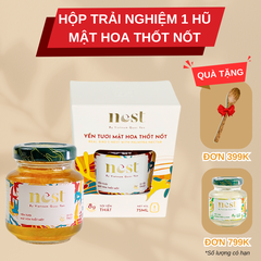 Hộp trải nghiệm Yến tươi Mật hoa thốt nốt