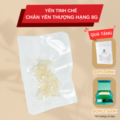 Chân yến thượng hạng - 8g - Việt Nam Quốc Yến