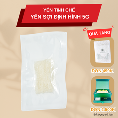 Yến sợi định hình - 5g - Việt Nam Quốc Yến