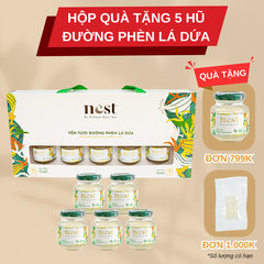 Yến tươi đường phèn lá dứa - Nest By Vietnam Quoc Yen