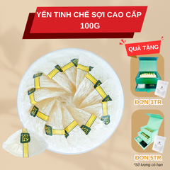 Tổ yến tinh chế sợi cao cấp 100g - Việt Nam Quốc Yến
