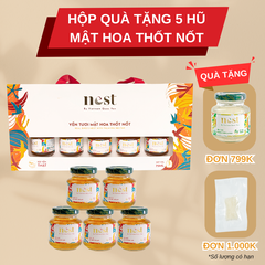 Yến tươi mật hoa thốt nốt - Nest By Vietnam Quoc Yen