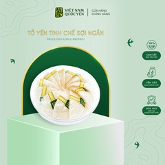 Tổ yến tinh chế sợi ngắn 100g - Việt Nam Quốc Yến