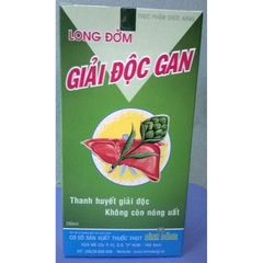 Long Đởm Giải Độc Gan