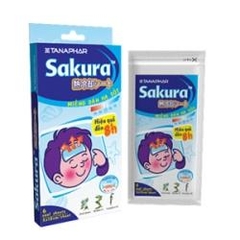 SAKURA - Miếng dán hạ sốt