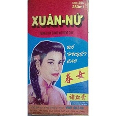XUÂN NỮ BỔ HUYẾT CAO