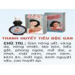 THANH HUYẾT TIÊU ĐỘC GAN