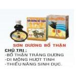SƠN DƯƠNG BỔ THẬN