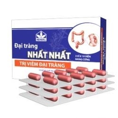ĐẠI TRÀNG NHẤT NHẤT - Trị viêm đại tràng