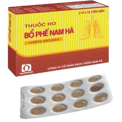 Thuốc ho bổ phế Nam Hà viên ngậm