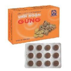 Viên ngậm gừng