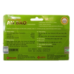 KEM NGỪA MỤN AN BẢO
