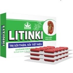 LITINKI - Trị sỏi thận, sỏi tiết niệu