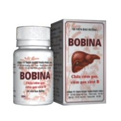 BOBINA - Chữa viêm gan, viêm gan virus B