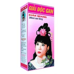 Giải độc gan