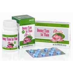 DƯỠNG TÂM AN THẦN