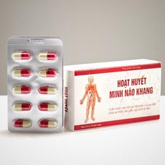 Hoạt huyết Minh Não Khang
