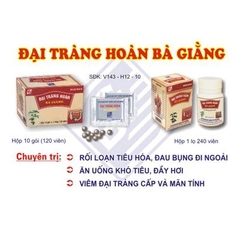 Đại tràng hoàn Bà Giằng