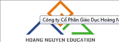 Công ty CP Giáo Dục Hoàng Nguyễn