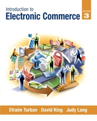 Introduction to Electronic Commerce (3rd edition)