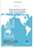 APEC Những nguyên tắc cơ bản về bảo vệ dữ liệu cá nhân trong thương mại điện tử