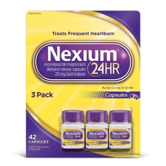NEXIUM - TREATS FREQUENT HERTBURN (SET 3 HỘP HỖ TRỢ VIÊM LOÉT DẠ DÀY)