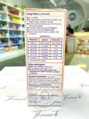 Childrent’s Motrin - Pain Reliever/Fever Reducer (Thuốc Ho Bé 2 Tới 11 Tuổi)