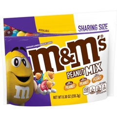 M&M’S - Peanut Mix (Chocolate Mix Đậu Phộng 235.3G)
