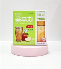 KOMBUCHA - DAILY KOMBUCHA APPLE (TRÀ TÁO HÀN QUỐC 100G)