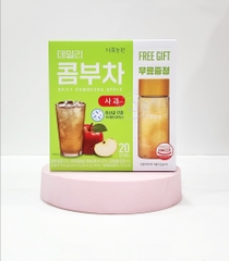 KOMBUCHA - DAILY KOMBUCHA APPLE (TRÀ TÁO HÀN QUỐC 100G)