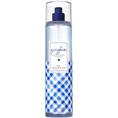 BATH & BODY WORKS - BODY SPRAY GINGHAM (XỊT TOÀN THÂN 236ml)