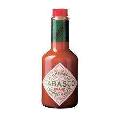 TABASCO - PEPPER SAUCE (SỐT ỚT ĐỎ 355ml)