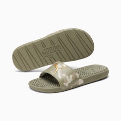 PUMA - COOL CAT CADET WNS (DÉP PUMA XANH QUÂN ĐỘI)