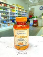 Puritan’s Pride - C-1000mg (Vitamin C 100 Viên)