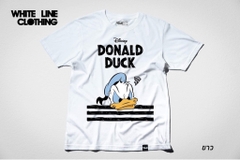 WHITE LINE CLOTHING - DISNEY DONALD DUCK (ÁO THUN TRẮNG MÃ 21)