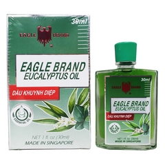 Eagle Brand - Eucalyptus Oil (DẦU KHUYNH DIỆP 30ml)