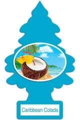 LITTLE TREES - CARIBBEAN COLADA (SET 3 THÔNG THƠM HƯƠNG CARIBE)
