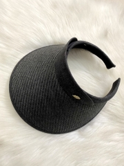 NATURAL - NÓN HÀN QUỐC CHỐNG TIA UV (ĐEN)