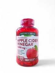 Nature’s Truth - Apple Cider Vinegar 1200MG (Giấm Táo Hữu Cơ 180 Viên)