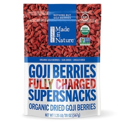 MADE IN NATURE - GOJI BERRIES (HẠT KỶ TỬ 567G)
