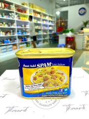 SPAM - 25% LESS SODIUM (THỊT HỘP GIẢM 25% MẶN 340G)