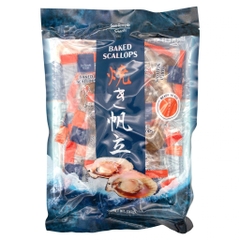 SEA TEMPLE - BAKED SCALLOPS (SNACK SÒ ĐIỆP 142G)