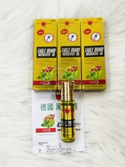 EAGLE BRAND - Medicated Oil (Dầu Lăn Vàng 12ml)