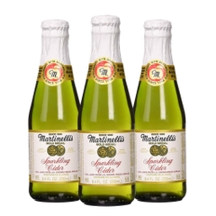 MARTINELLI'S - SPARKING CIDER (NƯỚC ÉP TÁO 250ml)