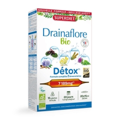 SUPERDIET - DRAINAFLORE BIO DÉTOX (LIQUID THẢI ĐỘC CƠ THỂ 20x15ml)