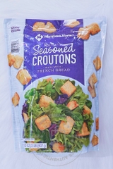 Member’s Mark - Large Cut Seasoned Croutons (Bánh Mì Bơ Tỏi 907g)