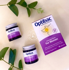INTIMATE FLORA - OPTIBAC PROBIOTICS (HỖ TRỢ LỢI KHUẨN ÂM ĐẠO 30 VIÊN)