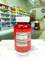 GOLÍ NUTRITION - APPLE CIDER VINEGAR (KẸO GIẤM TÁO HỖ TRỢ GIẢM CÂN 60 VIÊN)
